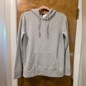 Quince Full Zip Hoodie Womens XS Heather Gray Relaxed Fit